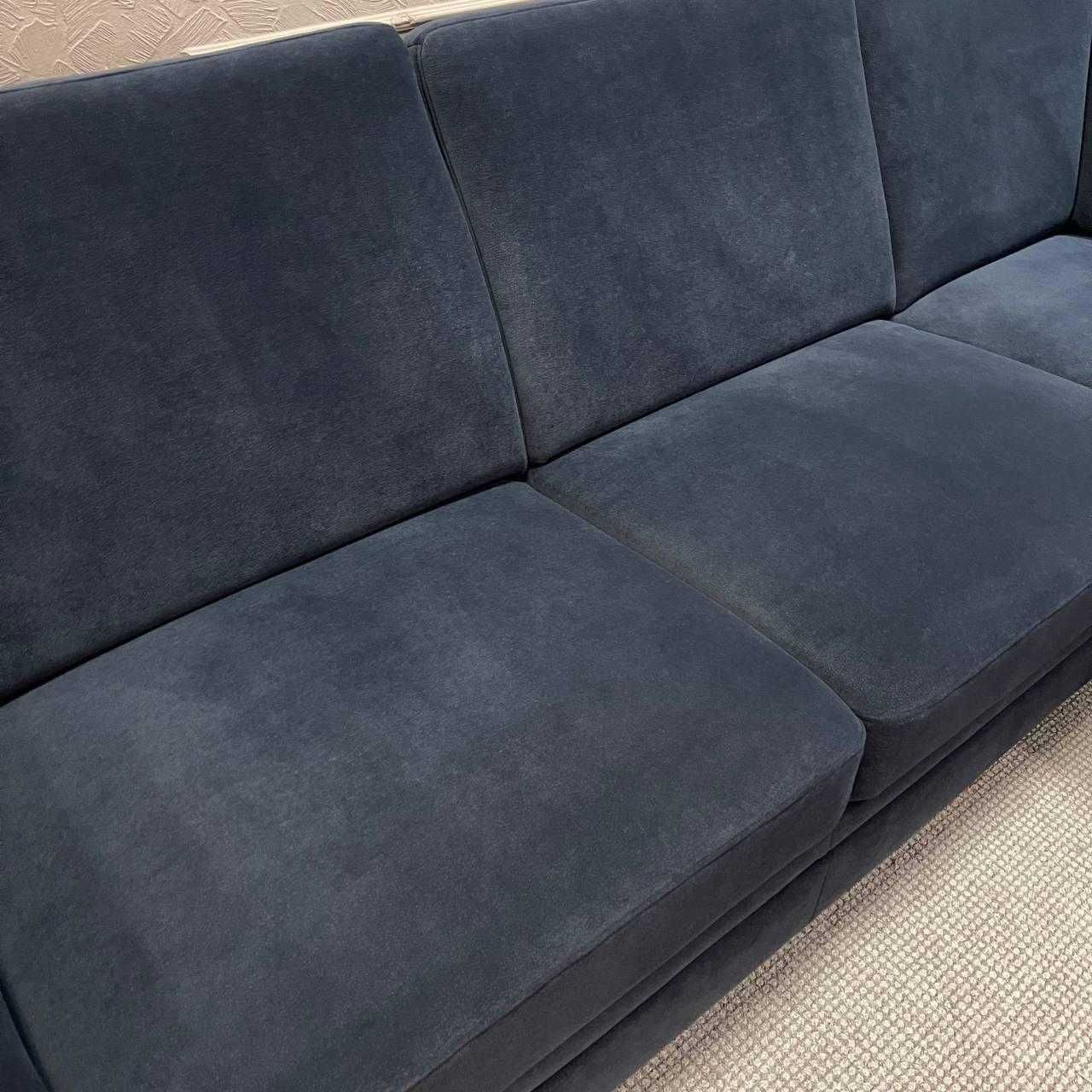 Тканевый угловой раскладной диван розклданий диван