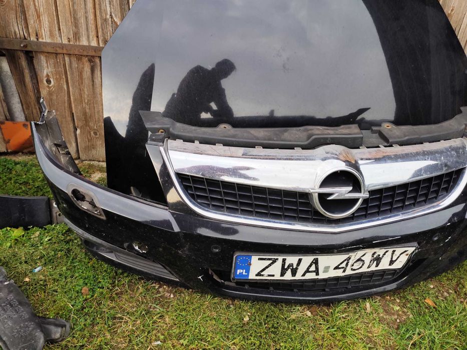 Opel Vectra C maska , lampy ,felgi  części do Vectry