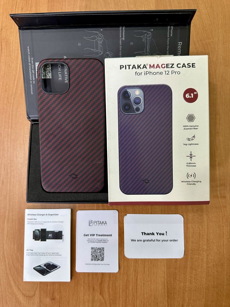 Чохол Pitaka magez case для Apple iPhone 12/12 Pro
