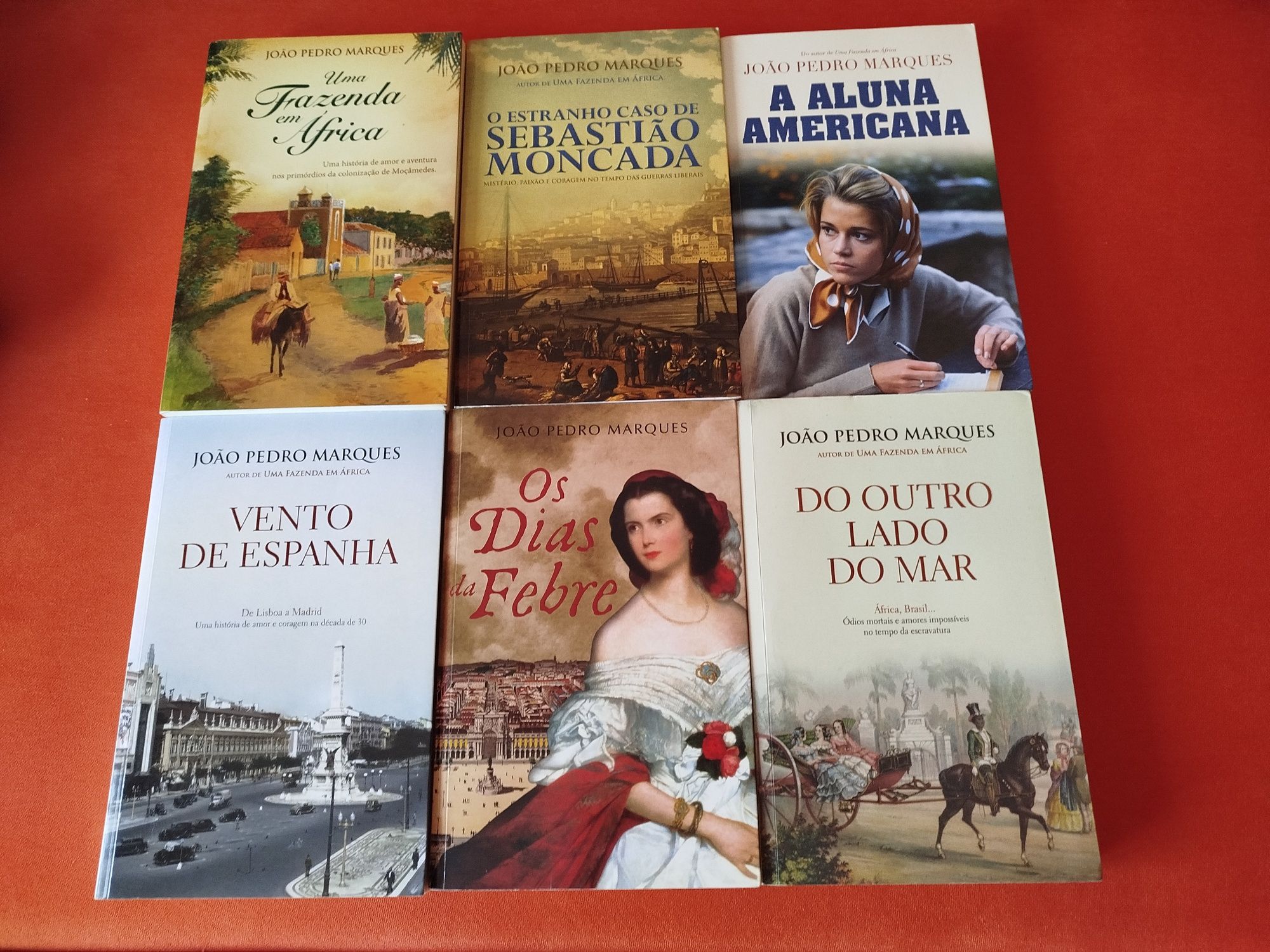 João Pedro Marques//Vento de Espanha/Do Outro Lado Mar/A Aluna America