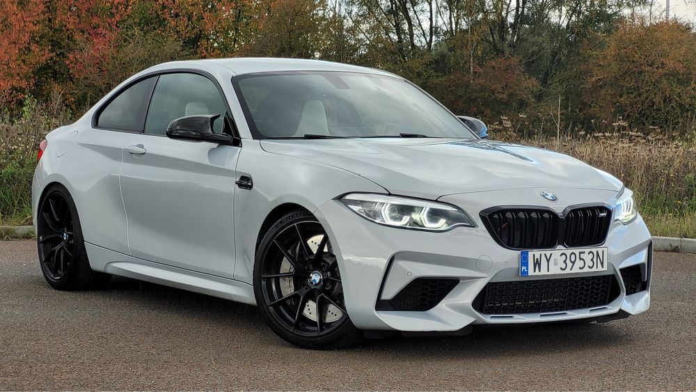 •PREZENT NA ŚWIĘTA• BMW M2 Competition Wynajem krótko/długoterminowy