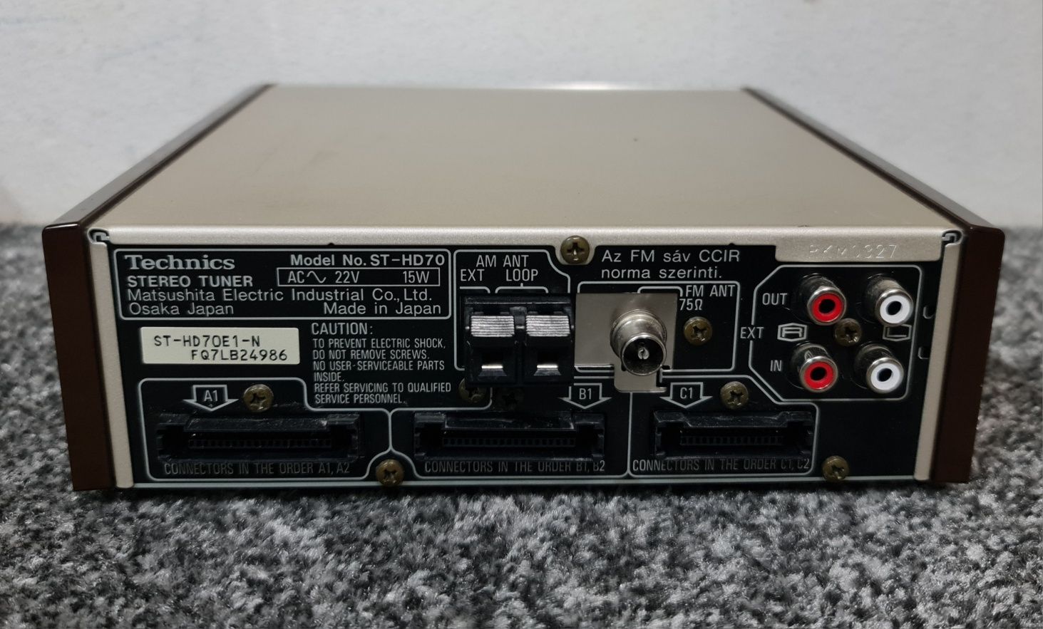 Technics tuner radiowy ST-HD70 Radio z RDS. wysyłka OLX