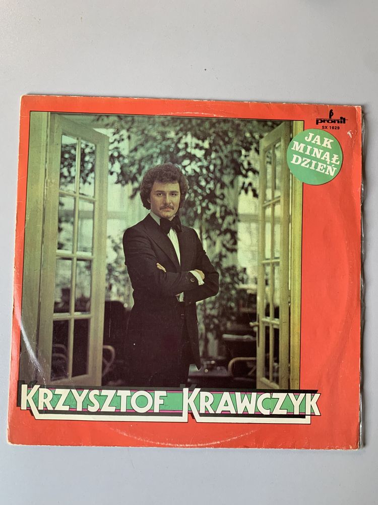 Krzysztof Krawczyk winyl vinyl