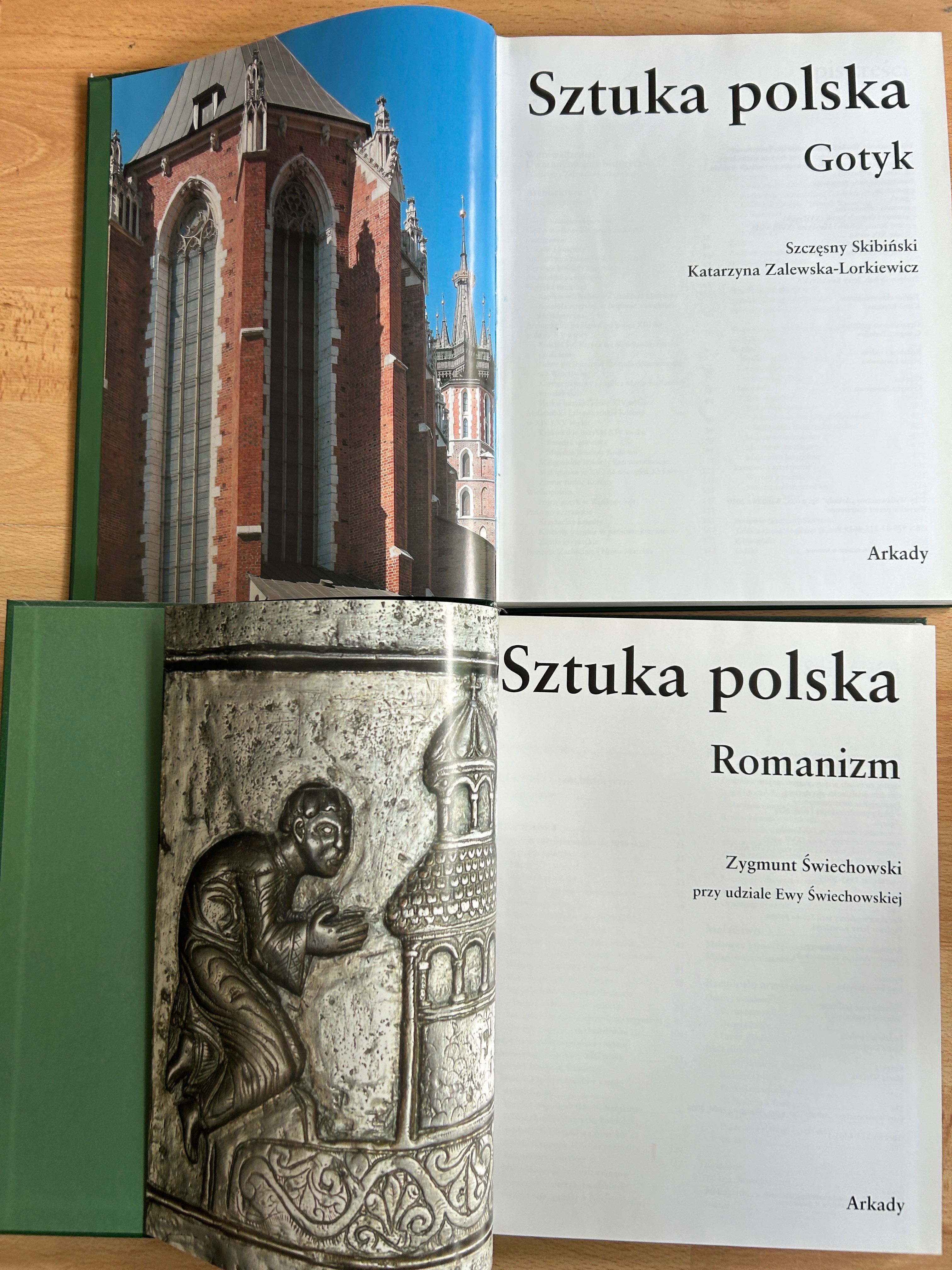 Sztuka Polska - Romanizm Gotyk 1-2