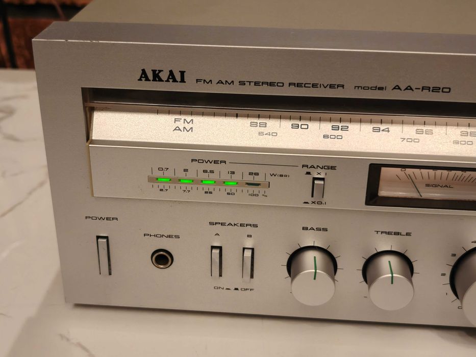 AKAI AA-R20 ! Rzadki amplituner VINTAGE ! OKAZJA