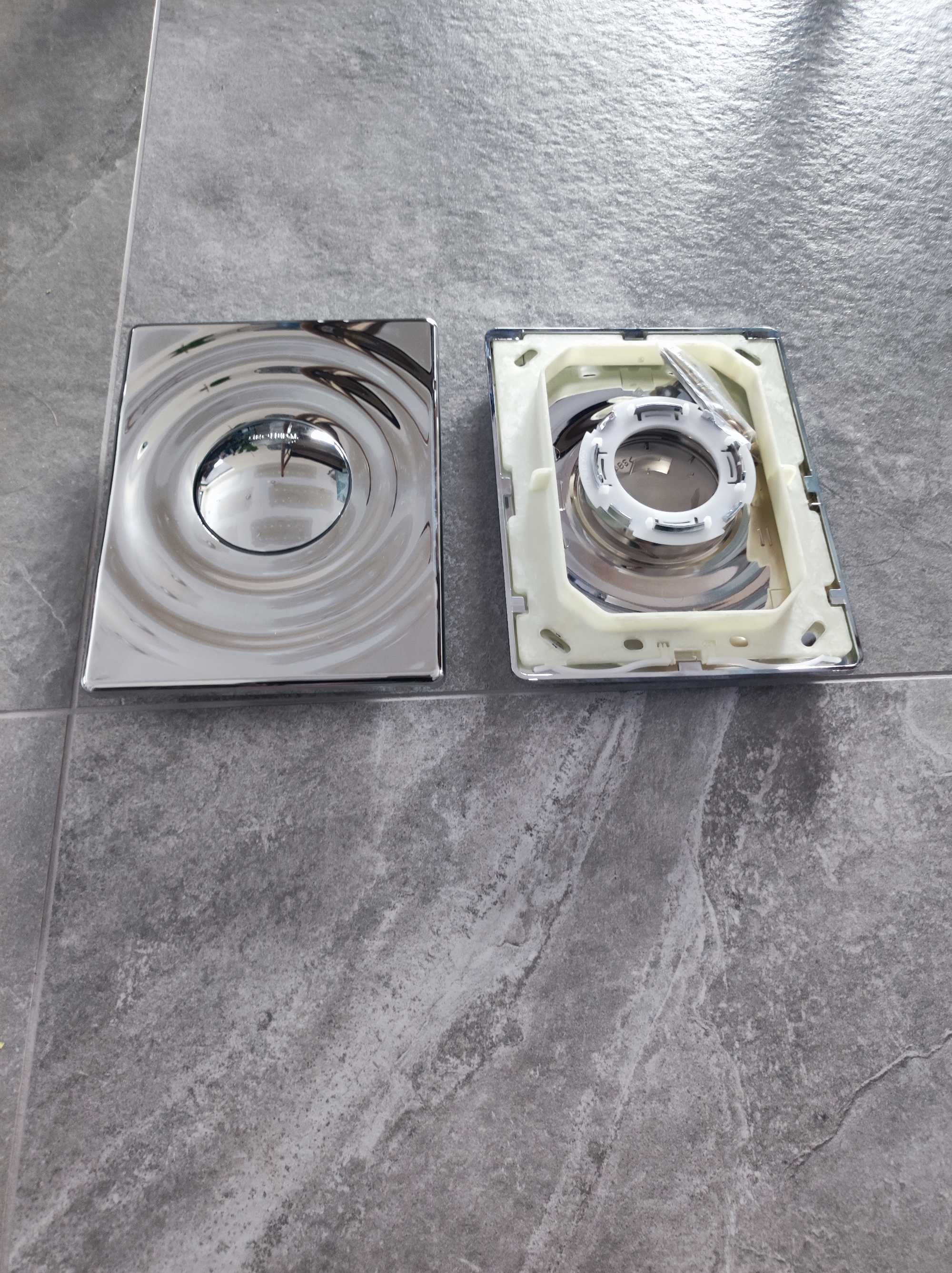 Przycisk Grohe chrom połysk start-stop "SURF"