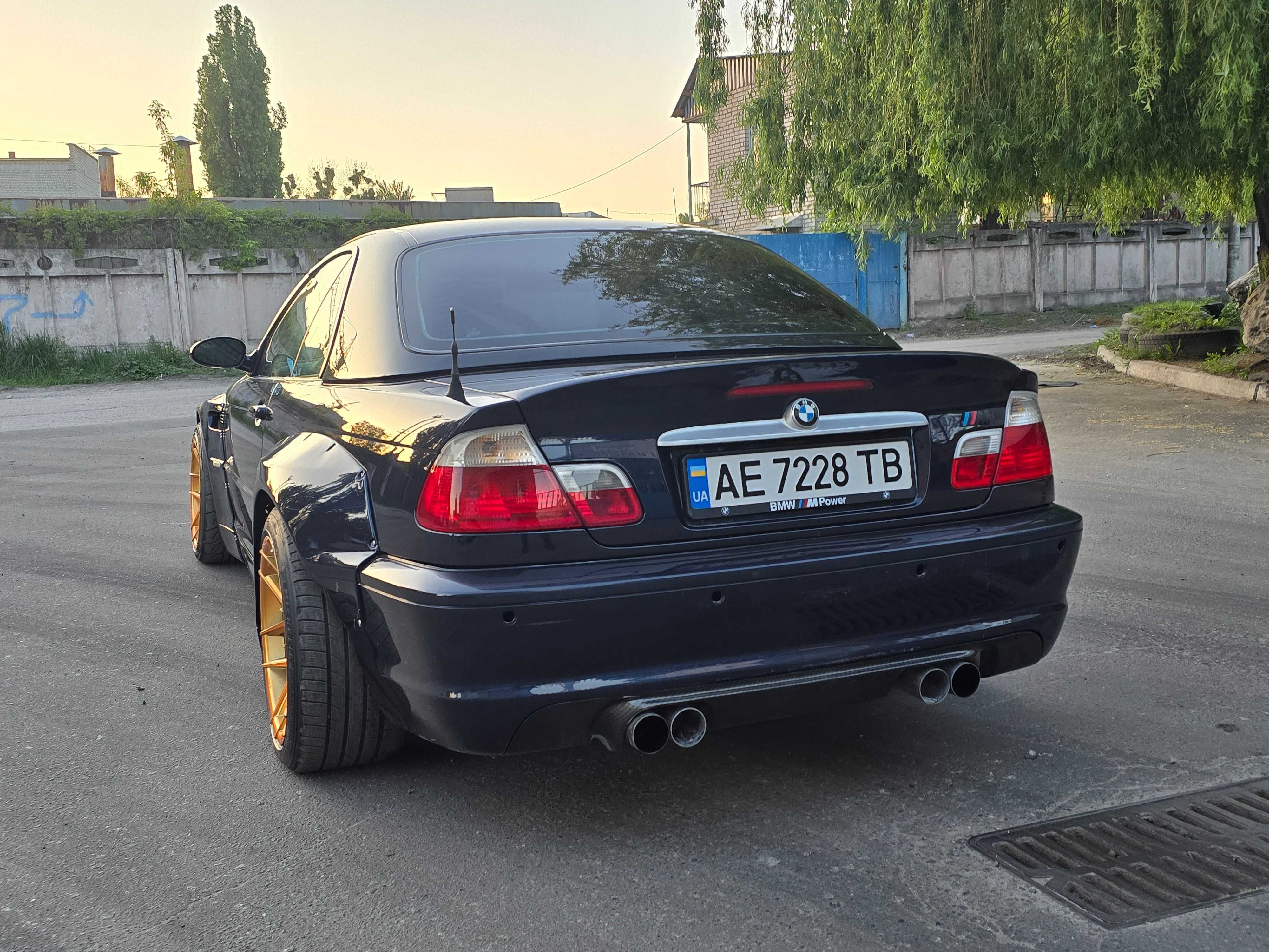 BMW E46 Hard Top Drift