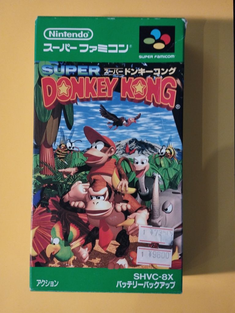 Nintendo Super Famicom Super Donkey Kong 1