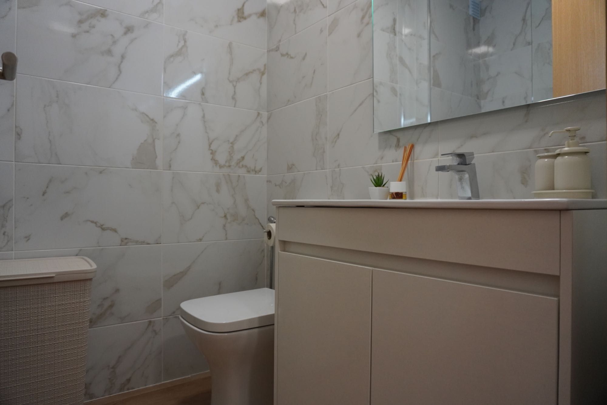 Apartamento T2 remodelado na Baixa da Banheira