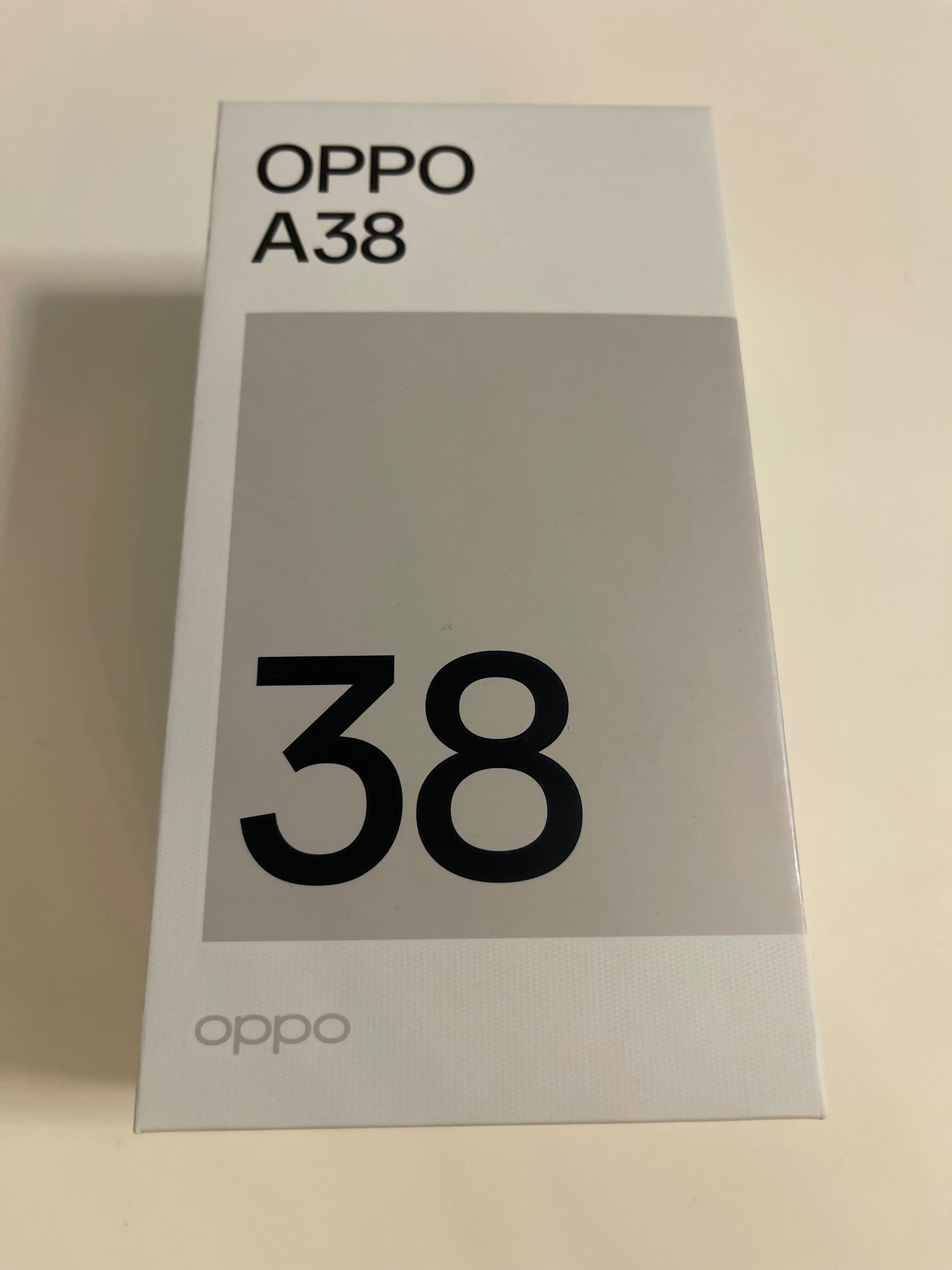 Smartfon Oppo A38 4 GB / 128 GB czarny