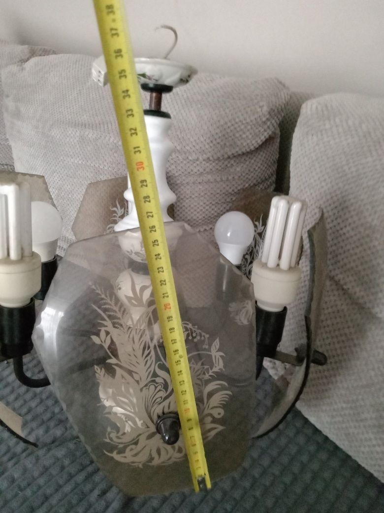 Żyrandol lampa wisząca