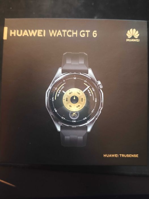 Zegarek HUAWEI WATCH GT 6 active na gwarancji 46mm