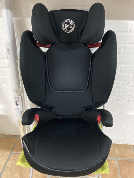 Cybex - SOLUTION S-FIX Lavastone Black