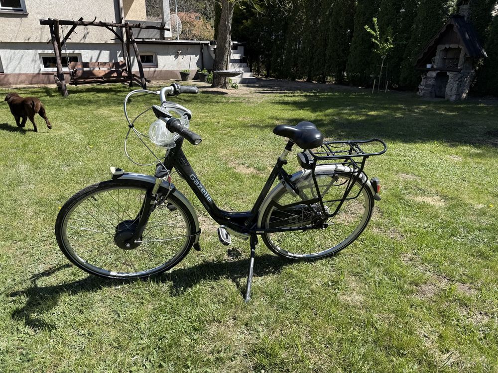 Gazelle orange plus rower elektryczny brak barerii