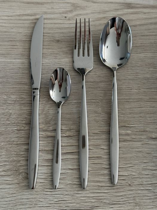 Zestaw sztućców 24 sztuki, stal nierdzewna Berlinger Haus BH 3035