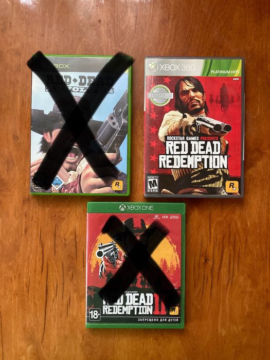 Ігри ліцензійні до Xbox, 360, One, Series X