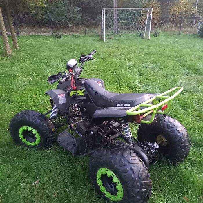 Quad mad max 250