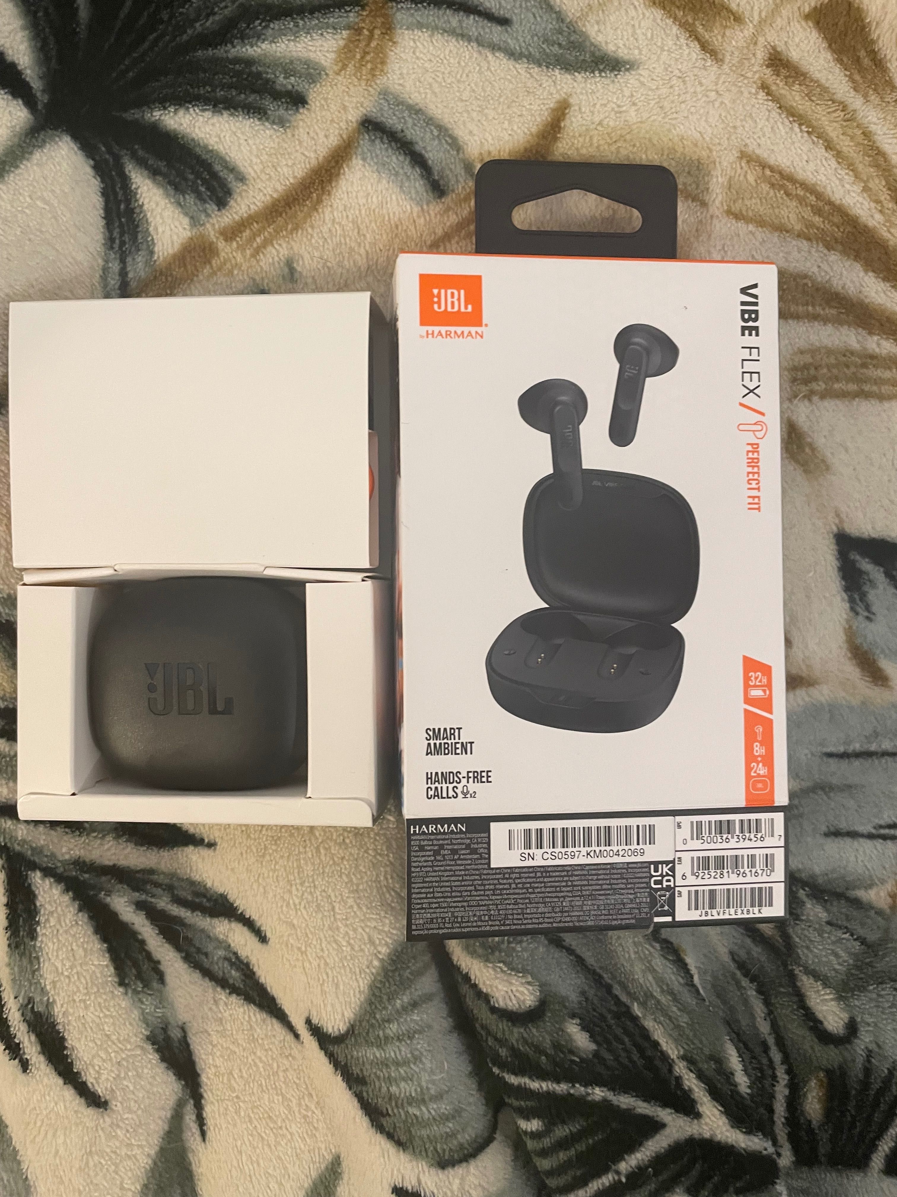 Nowe słuchawki JBL vibe Flex perfect fit