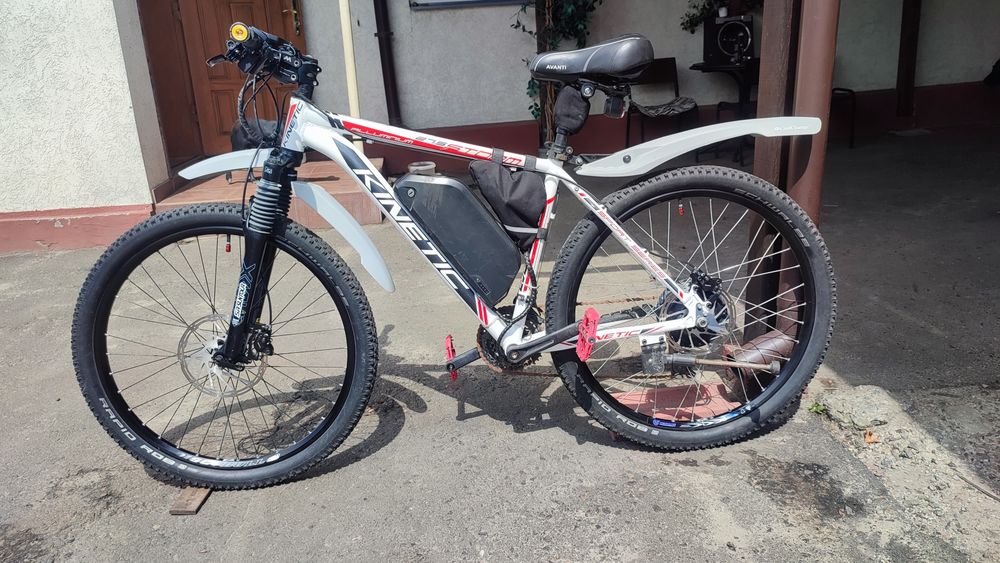 Електровелосипед  48в 20ач 1100w