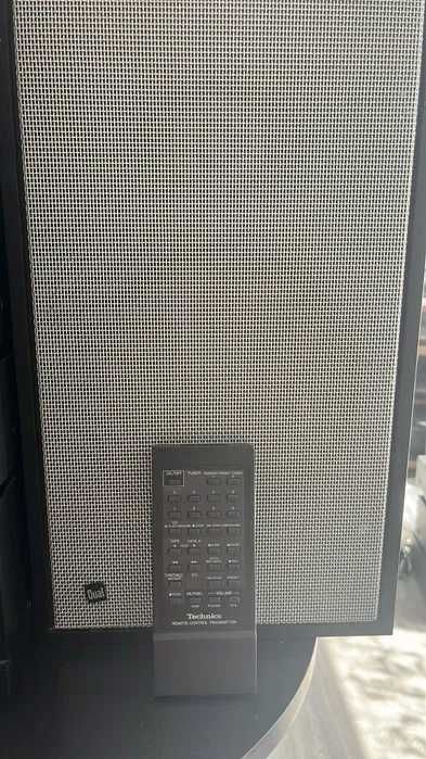 Wieża Technics Kolumny Dual