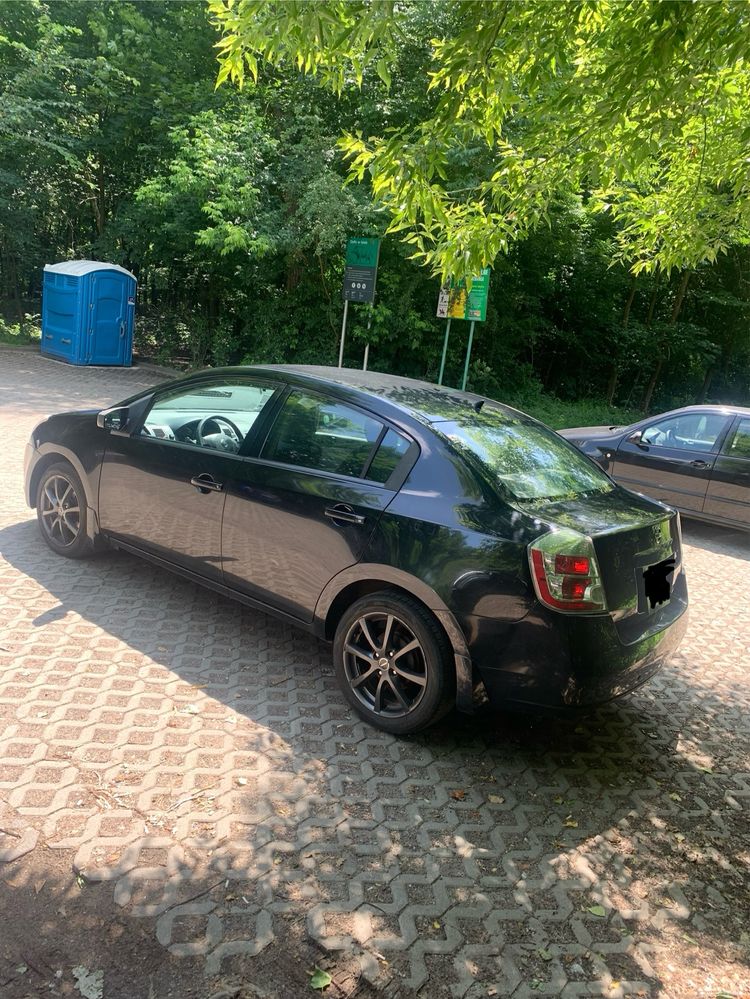 Nissan 2008 Automat LPG