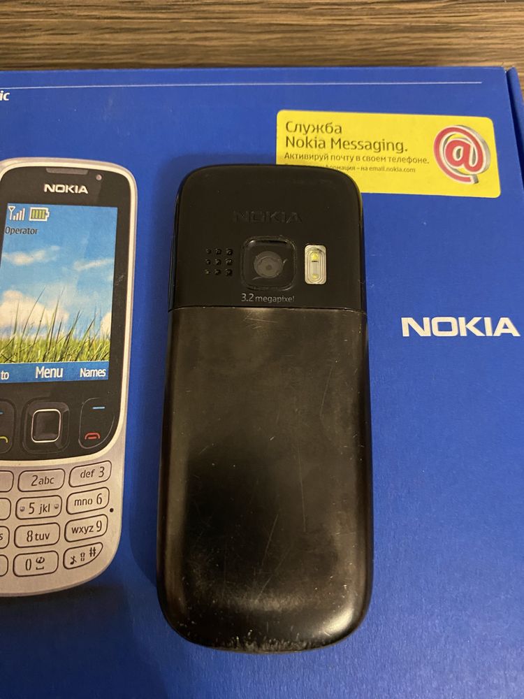 Телефон Nokia 6303i Classic Black Оригинал vintage phone раритет
