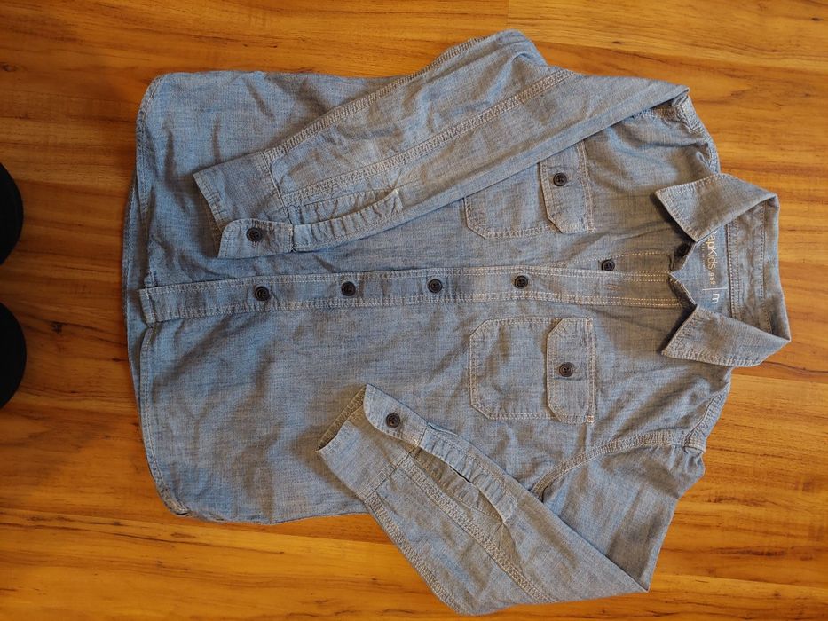 Koszula chłopięca GAP rozmiar 130 cm, 8-9 lat