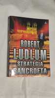 Książka Robert Ludlum Strategia Bancrofta