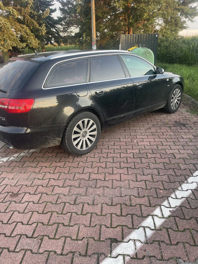 Audi A6 C6 2005r 3.0 tdi automat  4x4 quatro kombi super stan
