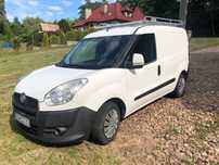 Fiat Doblo  REZERWACJA ,Tempomat,Klima,Czujniki parkowania tył