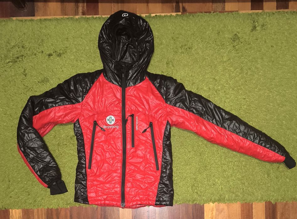 Куртка Ortovox р.XS утеплена Tirolwool merino