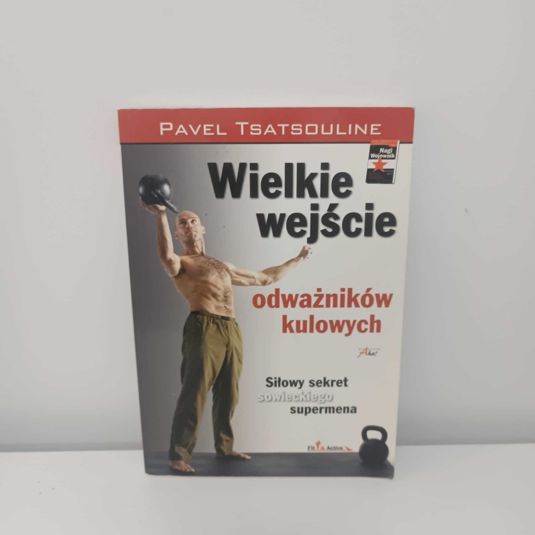Wielkie wejście odważników kulowych Tsatsouline UNIKAT