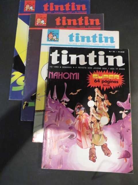 15º Ano da revista Tintin