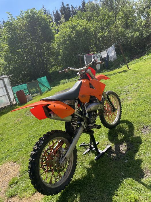 KTM SX 125  2004