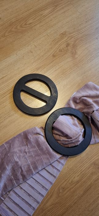 Zapięcia do zasłon  opaski 2 sztuki uchwyty spinki