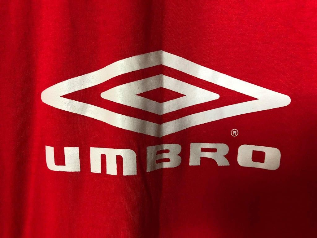 Czerwona koszulka/t-shirt Umbro rozm. XL