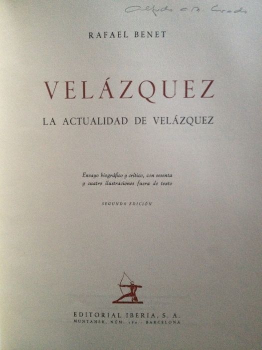 Rafael Benet - Velázquez