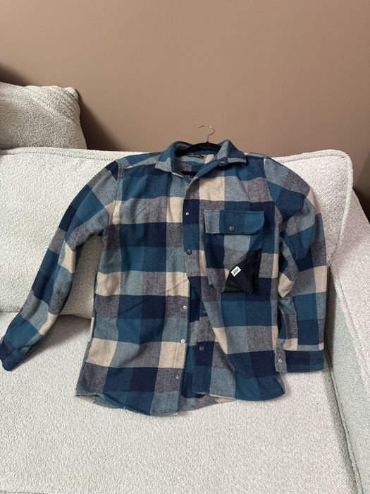 Тепла картата сорочка ( чоловіча )