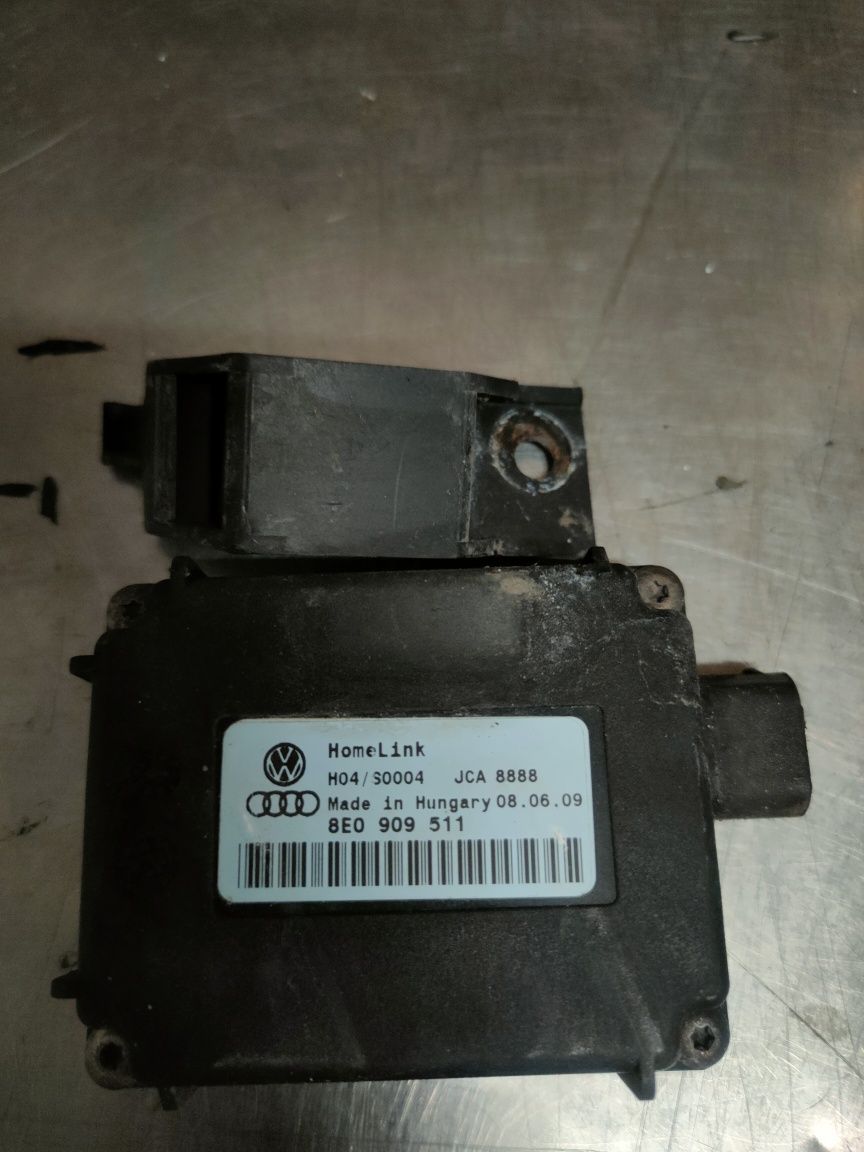 Audi A3 8P homelink moduł lampka lampki S-line osłony przeciwsłoneczne