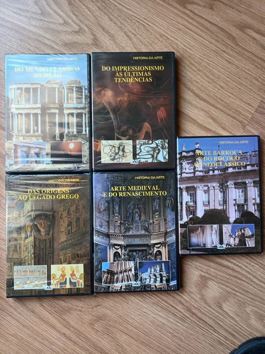 Colecção DVD História da Arte