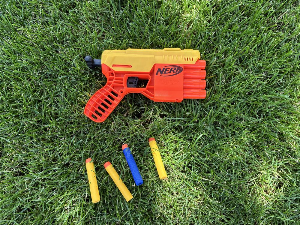 Nerf Alpha Strike Claw QS-4.