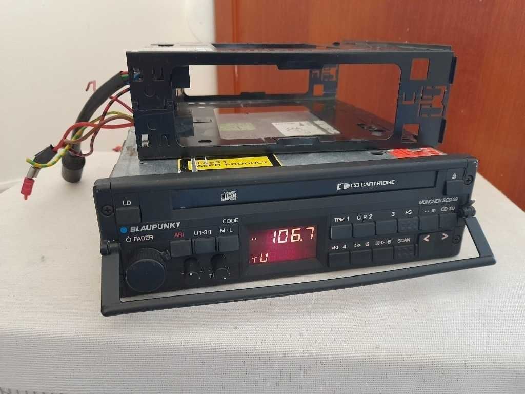 Radio Blaupunkt Munchen scd09 BMW E30 E32 E34 E36