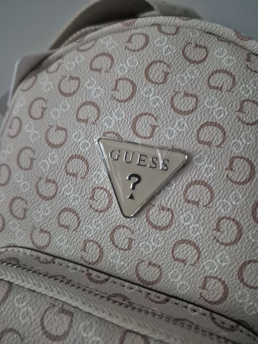 Plecak plecaczek na jedno ramię torebka crossbody bag Guess logo premi