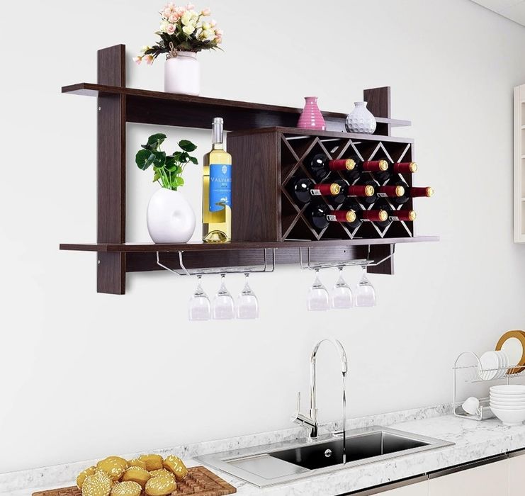 Stojak na butelki wina