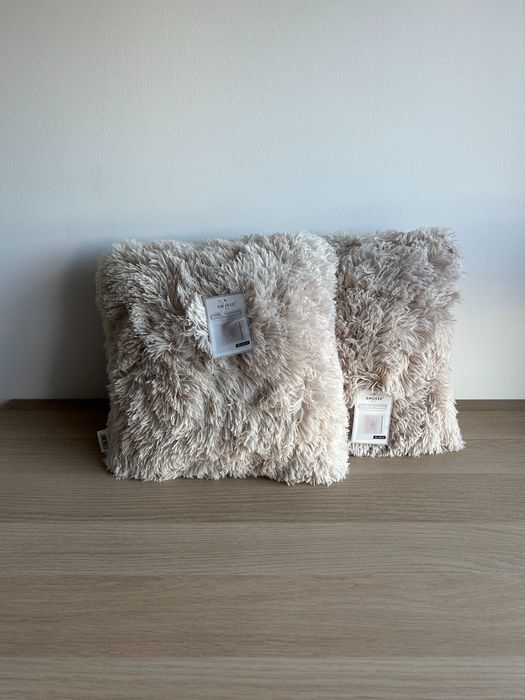 NOWA puchata poduszka dekoracyjna Smukee 40x40 - zestaw 2 sztuki