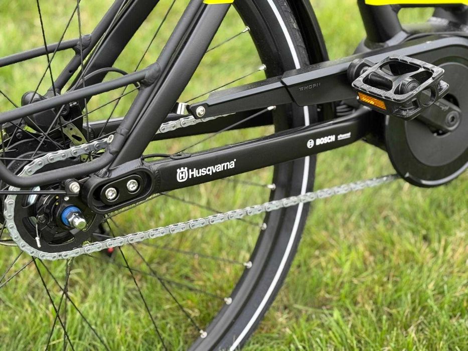 Rower elektryczny HUSQVARNA Grand Towner 4 Bosch 75 Nm 500 Wh [NOWY!]