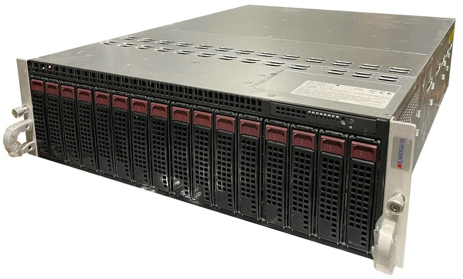 Supermicro MICROCLOUD - 8 x Servidores | 160 x CORES |  256GB DDR4