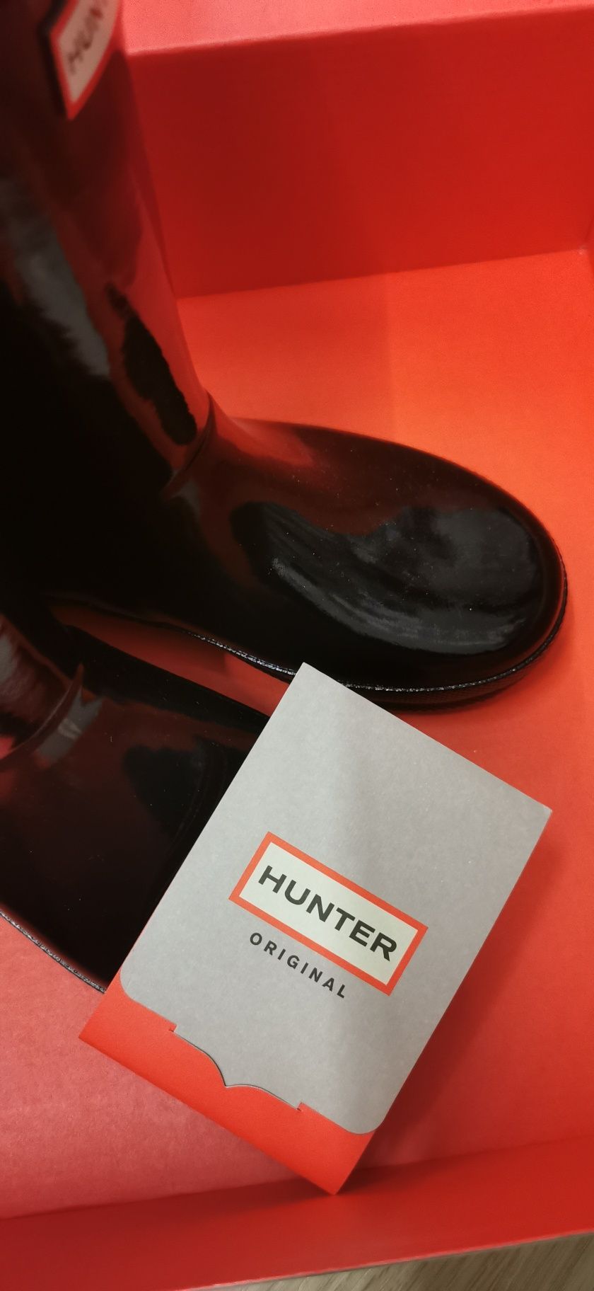 Kalosze Hunter czarne