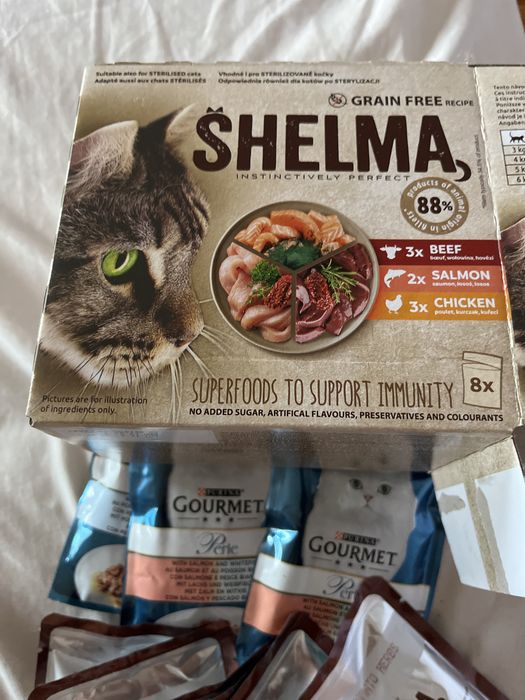 Karma  dla kota shelma