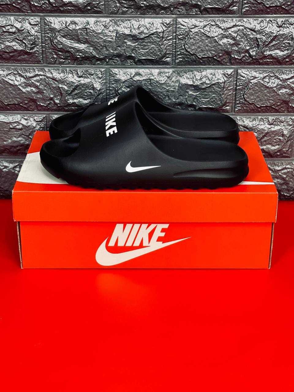 Тапочки Nike чоловічі Популярна модель! Шлепанцы Найк высокая подошва